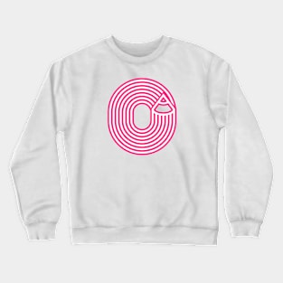 Alphabet O Crewneck Sweatshirt